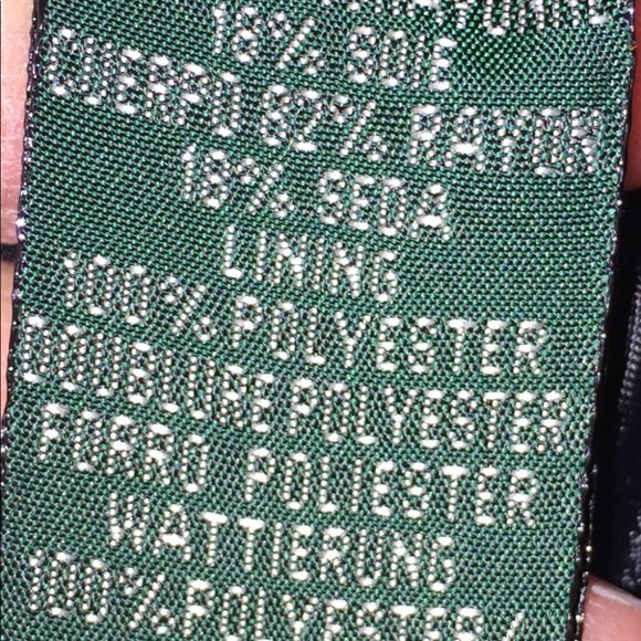 Ralph Lauren Black Winter Coat - Picture 7 of 8